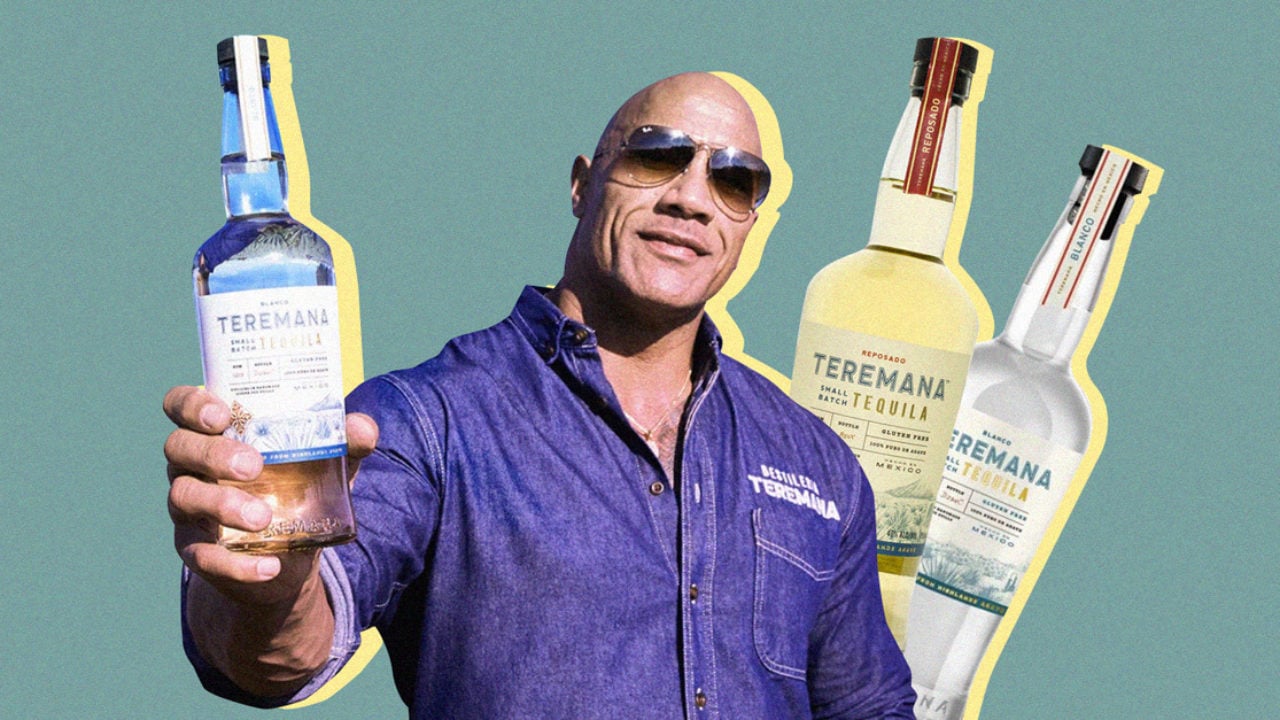 Teremania tequila - The Rock